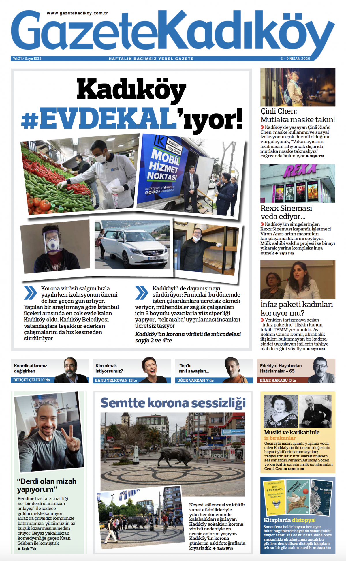 Gazete Kadıköy - 1033. Sayı